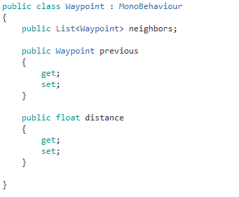 Simple Waypoint System